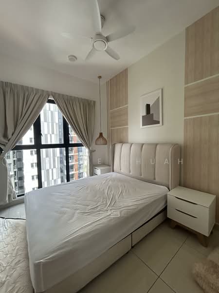 Service Residence for Rent at Trion 2 @ KL - Jolyne Chuah - Bedroom - PropertyGuru.com.my