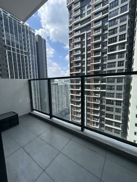 Service Residence for Rent at Trion 2 @ KL - Jolyne Chuah - Balcony - PropertyGuru.com.my