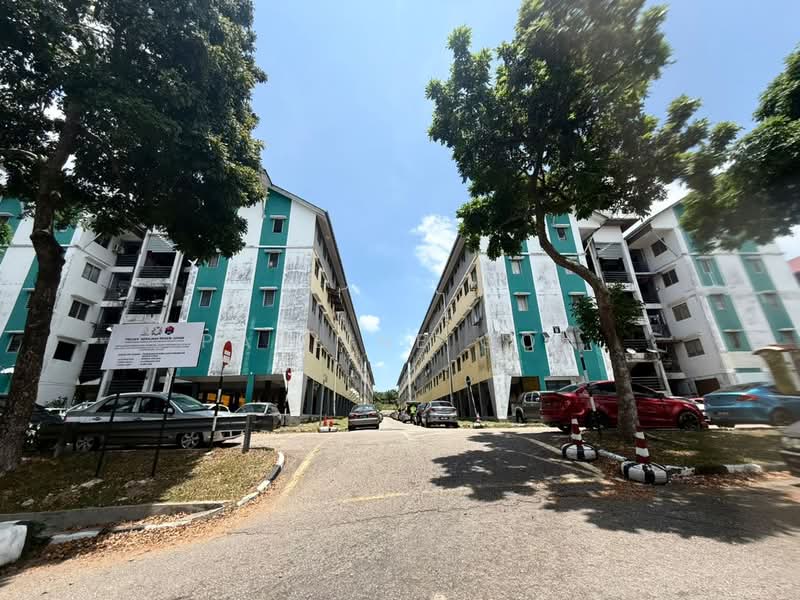 Flat for Sale at Taman Plentong Utama - Pauline Goh - Exterior - PropertyGuru.com.my
