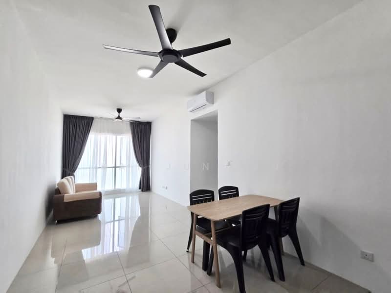 Kondominium untuk Disewa di The Zen - Kai Jun Tan - Living Room - PropertyGuru.com.my