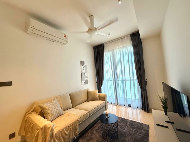 Service Residence for Rent at Marriott Residence @ Gurney - Daniel Chae - Living Room - PropertyGuru.com.my