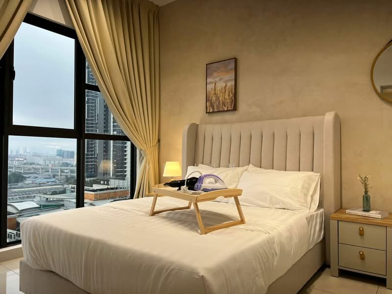 Service Residence for Rent at Trion @ KL - Yi Jun - Bedroom - PropertyGuru.com.my