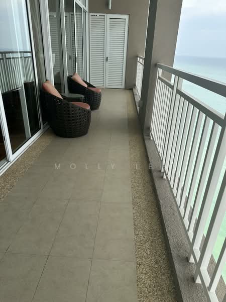 Andaman @ Quayside untuk Untuk Disewa - RM 7,600 /bulan, Mac 2026 - Balcony - PropertyGuru.com.my