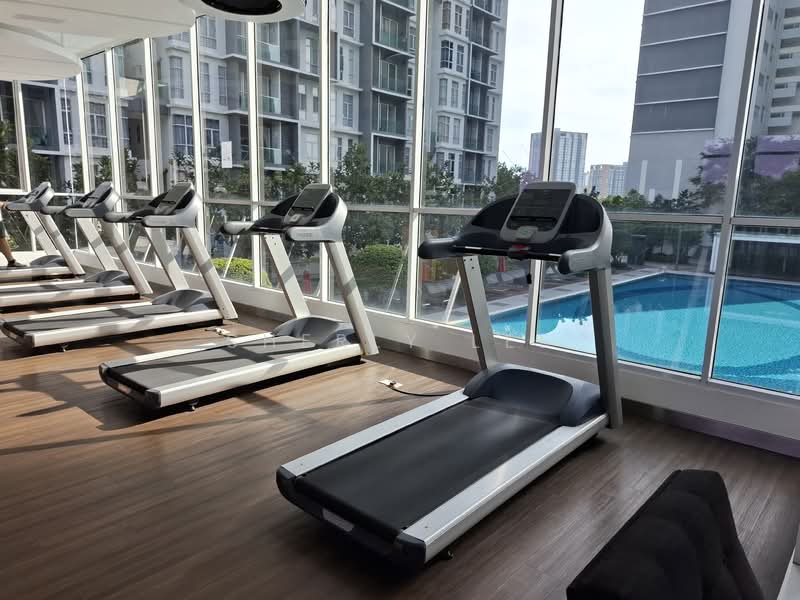Condominium for Rent at Green Residence - Sherly Lee - Gym - PropertyGuru.com.my