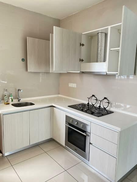 Condominium for Rent at Green Residence - Sherly Lee - Kitchen - PropertyGuru.com.my