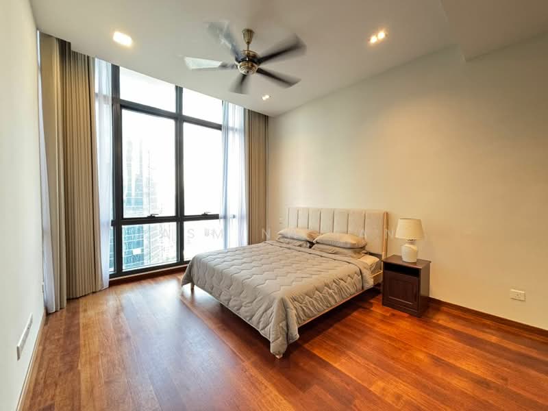Service Residence for Rent at The Manor - Jasminn Tan - Bedroom - PropertyGuru.com.my