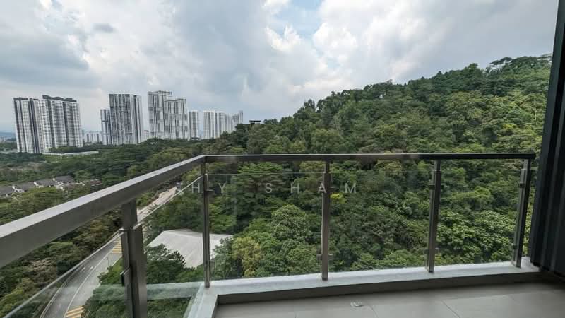 Service Residence for Rent at Hampton Height Damansara - HY Sham - Balcony - PropertyGuru.com.my