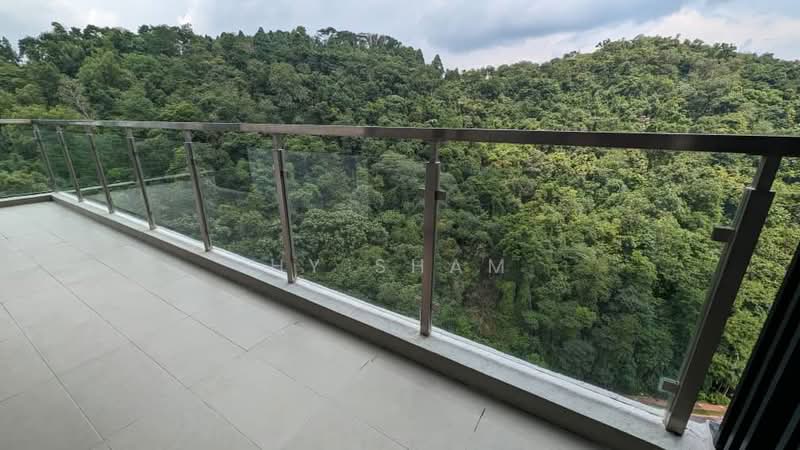 Service Residence for Rent at Hampton Height Damansara - HY Sham - Balcony - PropertyGuru.com.my