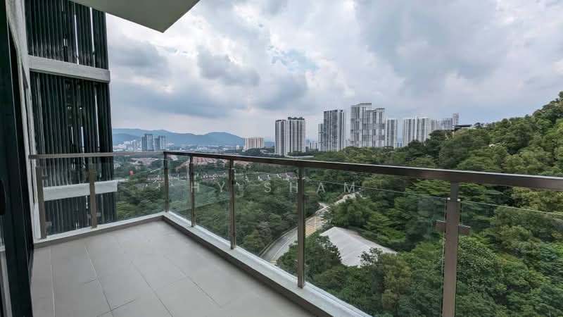 Service Residence for Rent at Hampton Height Damansara - HY Sham - Balcony - PropertyGuru.com.my