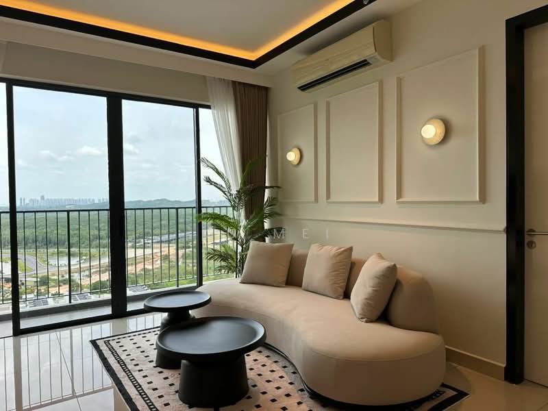 Service Residence for Rent at Sunway Citrine Residences - Ku Mei - Living Room - PropertyGuru.com.my