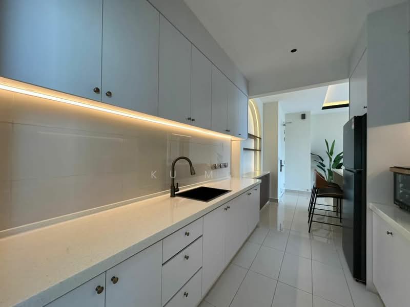 Service Residence for Rent at Sunway Citrine Residences - Ku Mei - Kitchen - PropertyGuru.com.my