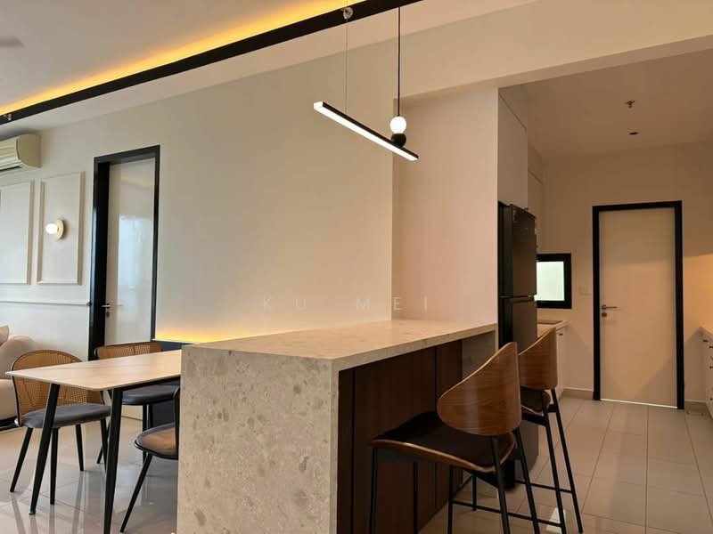 Service Residence for Rent at Sunway Citrine Residences - Ku Mei - Kitchen - PropertyGuru.com.my