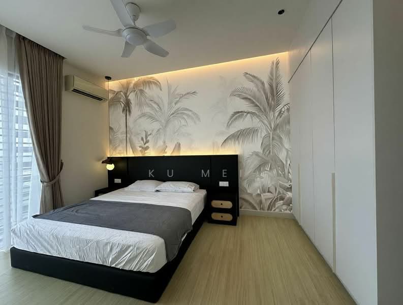 Service Residence for Rent at Sunway Citrine Residences - Ku Mei - Bedroom - PropertyGuru.com.my