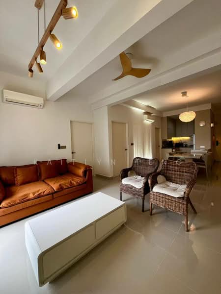 Service Residence for Rent at Meridin Suites @ The Meridin - Kaitlyn Teng - Living Room - PropertyGuru.com.my