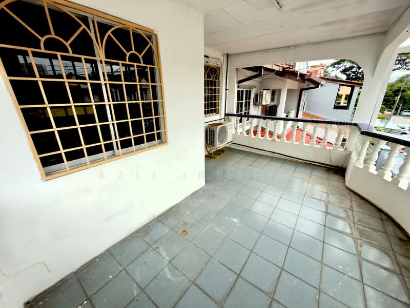 Rumah Teres 2 Tingkat untuk Dijual di Bandar Menjalara (Kuala Lumpur) - Azli Ibrahim - Balcony - PropertyGuru.com.my