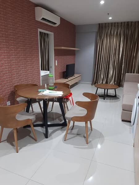 Service Residence for Rent at Liberty Tower @ i-City - Yeong Khek Tan - Living Room - PropertyGuru.com.my