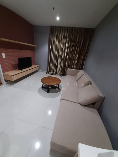 Service Residence for Rent at Liberty Tower @ i-City - Yeong Khek Tan - Living Room - PropertyGuru.com.my