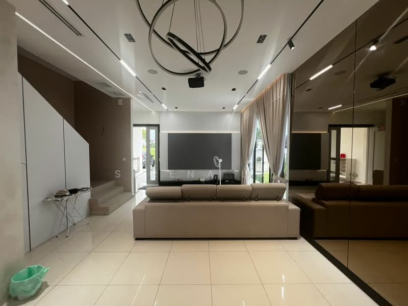 Cluster House for Rent in Taman Ekoflora (Johor Bahru) - Serena Lai - Living Room - PropertyGuru.com.my