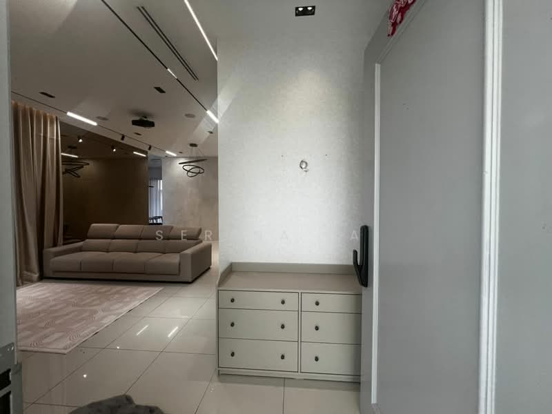 Cluster House for Rent in Taman Ekoflora (Johor Bahru) - Serena Lai - Living Room - PropertyGuru.com.my