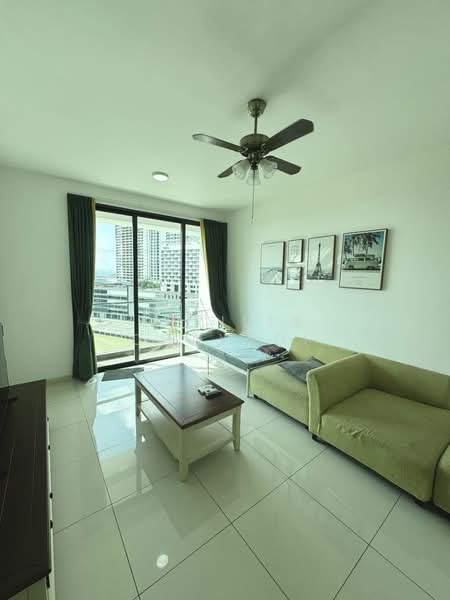 Condominium for Rent at The M @ Medini Macrolink - APRILIA CHAYADI - Living Room - PropertyGuru.com.my