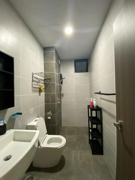Service Residence for Rent at Twin Tower Residence - Xin Lin - Bathroom - PropertyGuru.com.my