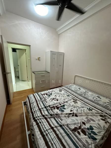 Apartment for Sale at The Platino Serviced Apartment - Pauline Goh - Bedroom - PropertyGuru.com.my