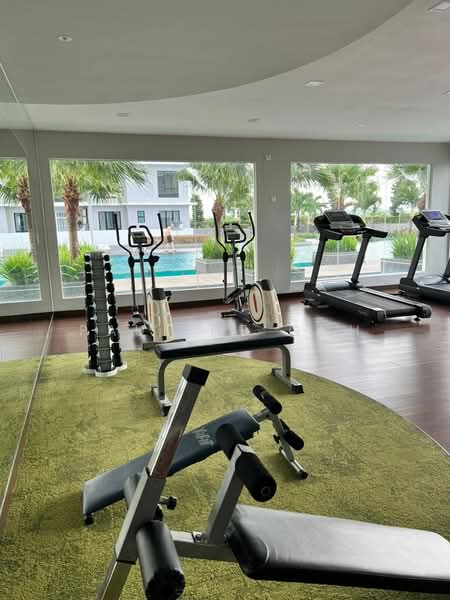 Apartment for Sale at The Platino Serviced Apartment - Pauline Goh - Gym - PropertyGuru.com.my