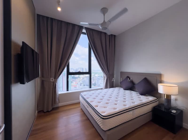 Service Residence for Rent at Pavilion Ceylon Hill - Deon Ngaim - Bedroom - PropertyGuru.com.my