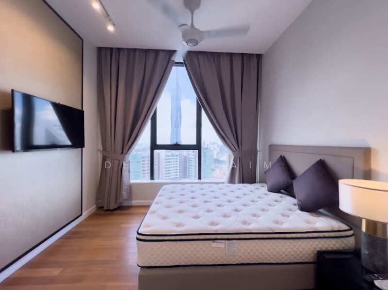 Service Residence for Rent at Pavilion Ceylon Hill - Deon Ngaim - Bedroom - PropertyGuru.com.my