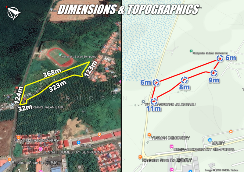 For Sale Semporna Jalan Seri Melor CL99 Land