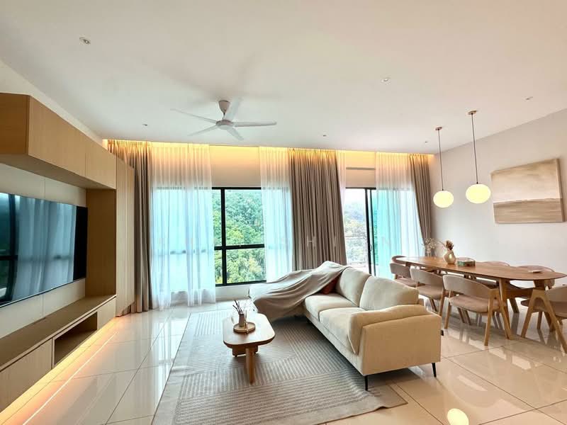Condominium for Rent at Alila2 - Khai Shian - Living Room - PropertyGuru.com.my