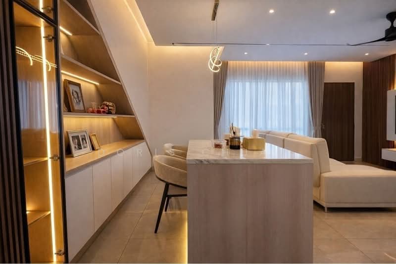 Semi-Detached House for Sale in Eco Ardence (Setia Alam) - Doris Chuah - Living Room - PropertyGuru.com.my