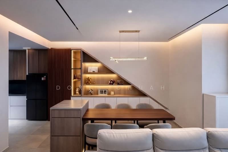 Semi-Detached House for Sale in Eco Ardence (Setia Alam) - Doris Chuah - Dining Room - PropertyGuru.com.my