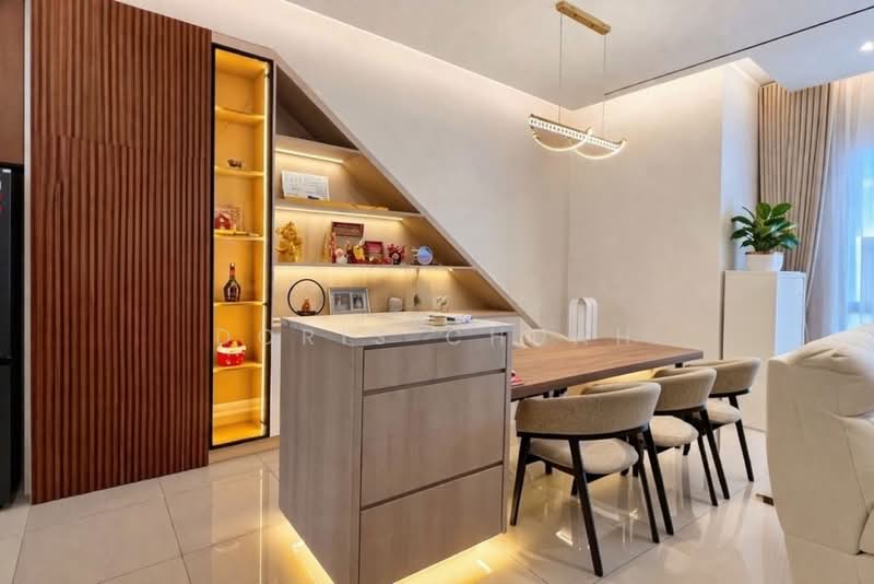 Semi-Detached House for Sale in Eco Ardence (Setia Alam) - Doris Chuah - Dining Room - PropertyGuru.com.my