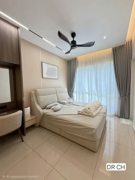 Semi-Detached House for Sale in Eco Ardence (Setia Alam) - Doris Chuah - Bedroom - PropertyGuru.com.my