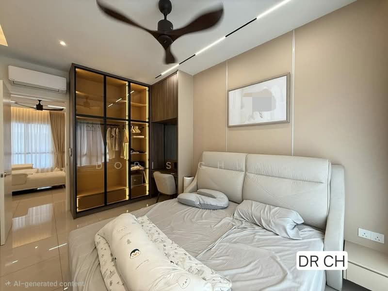 Semi-Detached House for Sale in Eco Ardence (Setia Alam) - Doris Chuah - Bedroom - PropertyGuru.com.my