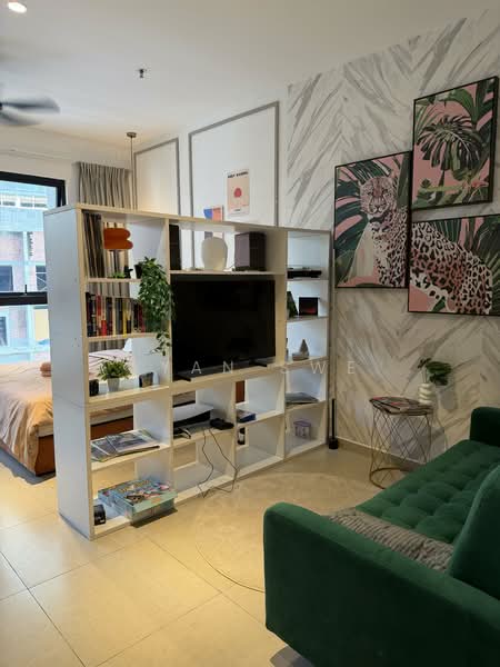 Service Residence for Sale at Colonial @ Empire City - Ryan Swe - Living Room - PropertyGuru.com.my