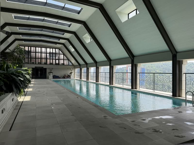 Service Residence for Sale at Colonial @ Empire City - Ryan Swe - Pool - PropertyGuru.com.my