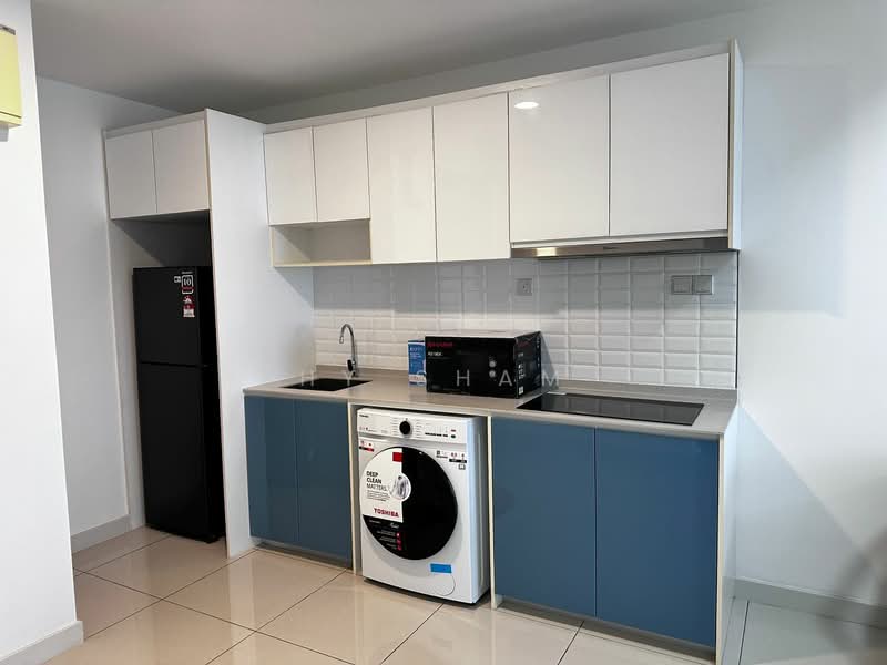 Service Residence for Rent at Continew - HY Sham - Kitchen - PropertyGuru.com.my