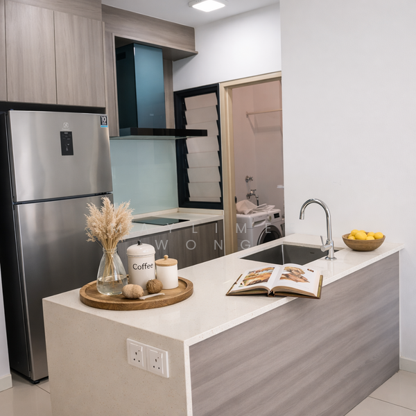 Service Residence for Sale at V Residence 2 @ Sunway Velocity - Maylimee Wong - Kitchen - PropertyGuru.com.my