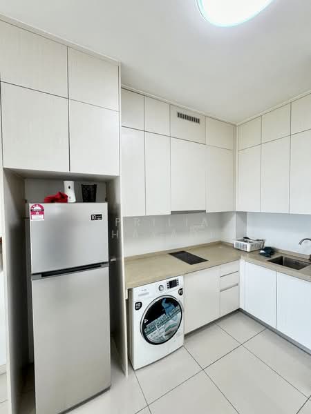 Service Residence for Rent at The M @ Medini Macrolink - APRILIA CHAYADI - Kitchen - PropertyGuru.com.my