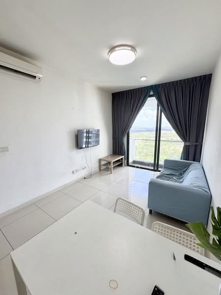 Service Residence for Rent at The M @ Medini Macrolink - APRILIA CHAYADI - Living Room - PropertyGuru.com.my