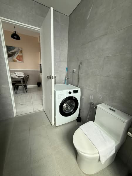 Service Residence for Rent at Cubic Botanical - Aiden Dang - Bathroom - PropertyGuru.com.my