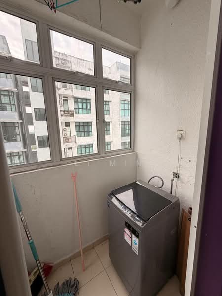 Service Residence for Rent at The Garden Residences - Li Min - Balcony - PropertyGuru.com.my