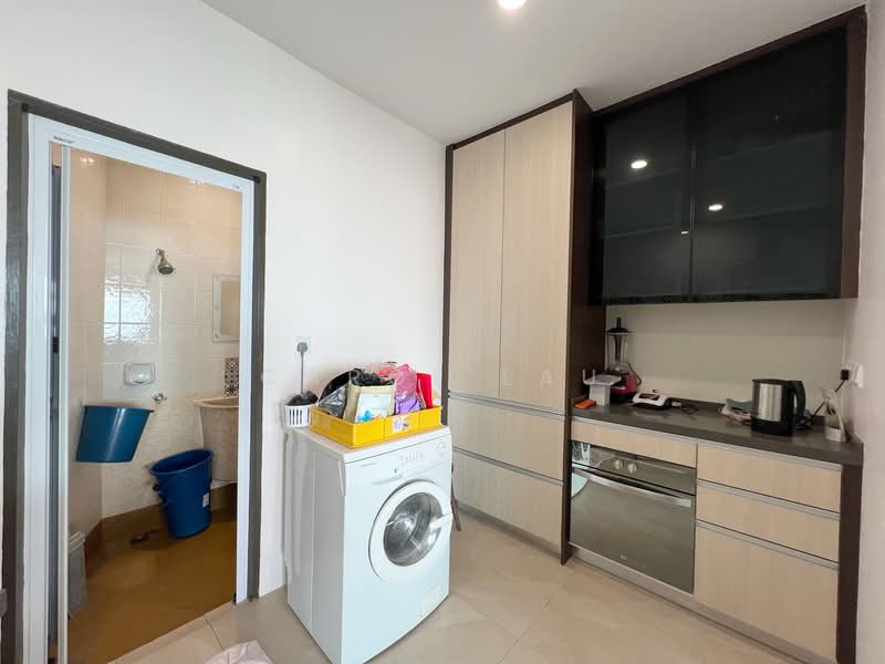 Kondominium untuk Disewa di The View Condominium - Carol Lau - Kitchen - PropertyGuru.com.my