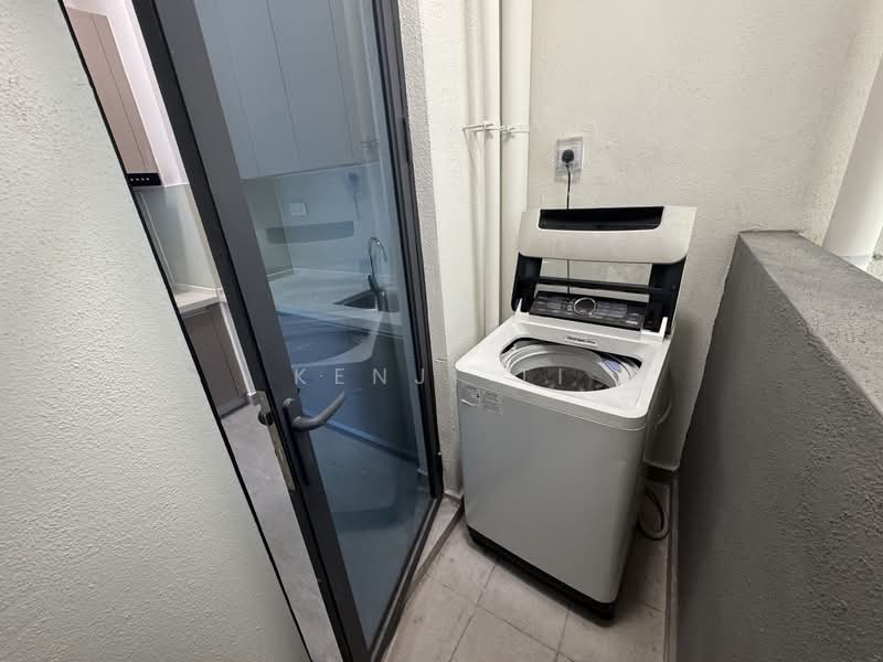 Baron Residence @ Lake City untuk Untuk Disewa - RM 2,100 /bulan, Mac 2026 - Balcony - PropertyGuru.com.my