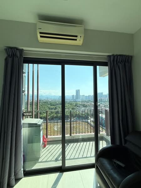 Kiara East untuk Untuk Disewa - RM 1,900 /bulan, Mac 2026 - Balcony - PropertyGuru.com.my