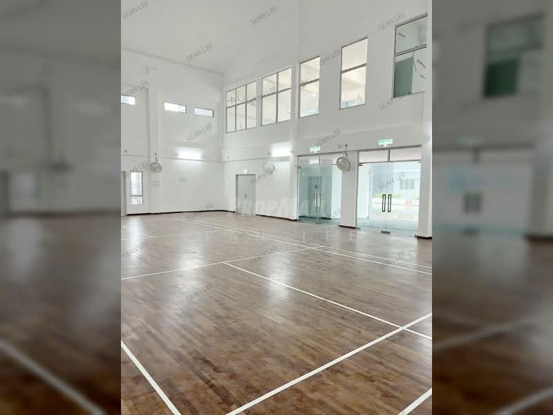 Badminton Court