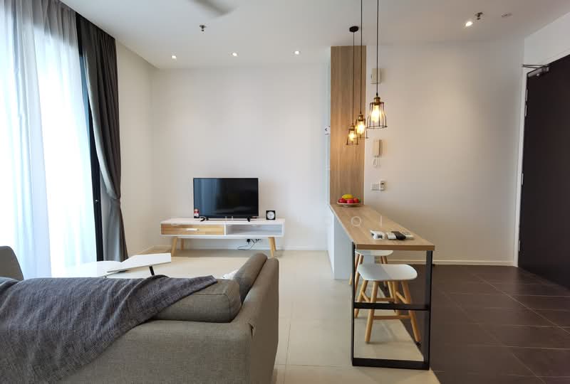 Service Residence for Rent at Arcoris SOHO - Cruz Looi - Living Room - PropertyGuru.com.my