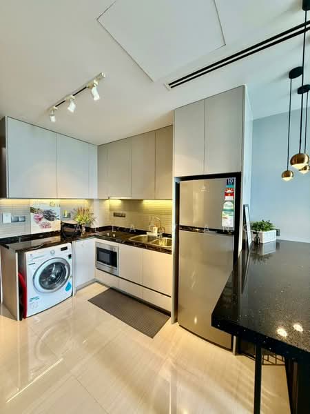 Service Residence for Rent at Puteri Cove Residences - Wallace Ang - Kitchen - PropertyGuru.com.my